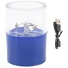 Image de Duokon Broyeur électrique Broyeur à épices électrique Lame en acier inoxydable Rechargeable par USB Broyeur portable Cracker