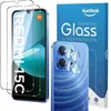 Image de 2+2 Pièces Verre Trempé pour Xiaomi Redmi 15C/Redmi 15 C 4G/5G 2 Protection décran avec 2 Caméra Arrière Protecteur pour Redmi