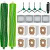 Image de Lot de 17 accessoires pour aspirateur iRobot Roomba Max 705 vac/Plus 504 Vac pièces de rechange avec 6 sacs à poussière 4 filtres