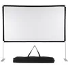 Image de Écran de projection portable - SURENHAP - 100 pouces - Polyester - Grand angle de vue 160° - Gain 1.1