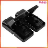 Image de Akozon Lot de 6 pièges à souris réutilisables en P-lastic S-Mart Piège à souris réutilisable p-lastic piscine controle 6 2 pièces