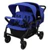 Image de Poussette 4 places Lidoo Lite Artic Blue