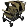 Image de Poussette 4 places Lidoo Lite Green Forest