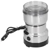 Image de Moulin à épices - QIILU - Moulin à café en acier inoxydable - 150W - 100g - 220V