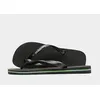 Image de Havaianas Tongs Logo Brésil Homme - Noir, Noir 43/44