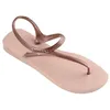 Image de Sandale Plate Femme Havaianas Flash Urban - Ballet Rose Golden Blush - 39-40