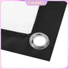 Image de Cocosity Écran de projection 16:9 Écran de Projecteur HD Portable Rideau de Projection Pliable en son videoprojecteur 72 pouces