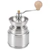 Image de Moulin à Café Manuel - GOTOTOP - Acier Inoxydable - Réglable - Pour Café et Épices - Portable