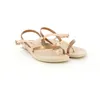 Image de Sandale Femme - Crocs - Ipanema Fashion Sand VIII - Beige - Sangle en métal - Semelle en caoutchouc