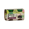 Image de Blédina Les Récoltes Bio Pot Compote Pommes Pruneaux +4m 2 x 130g