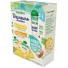 Image de Blédina Gourdes Douceurs Fruitées 100% Végétal Multi Variétés Lot de 4 x 90g