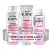 Image de L'Oréal Paris Elseve Ultimate Glycolic Gloss La Routine Complète des Cheveux Ternes