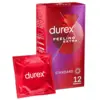 Image de Durex Préservatifs Feeling Extra - 12 Préservatifs Fins et Extra Lubrifiés