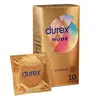 Image de Durex Préservatifs Nude - 10 Préservatifs Extra Fins Sensation Peau Contre Peau