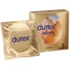 Image de Durex Nude Préservatif Ultra Fin Extra Large 2 unités