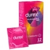 Image de Durex Préservatifs Pleasure Me - 12 Préservatifs Perlés et Nervurés