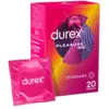Image de Durex Préservatifs Pleasure Me - 20 Préservatifs Perlés et Nervurés
