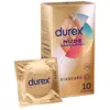 Image de Durex Préservatifs Nude Sans Latex - 10 Préservatifs Sensation Peau Contre Peau