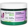 Image de Nat & Nove Bio Soins Capillaires Masque Nourrissant 3 en 1 Cheveux Bouclés Frisés 300ml