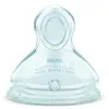 Image de Nuk Tétine Physiologique en Silicone First Choice+ +6m Débit XL Lot de 2
