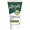 Image de Juvaflorine Masque 2 en 1 Argile Verte 70g