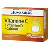 Image de Juvamine Vitamine C & Vitamine D & Calcium 30 comprimés effervescents