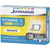 Image de Juvamine Vitamine D 2000 UI 30 gélules