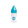 Image de dBb Remond Biberon en polypropylène Tétine silicone de 0 à 6 mois Coloris Turquoise 120 ml