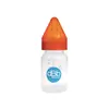 Image de dBb Remond Biberon en polypropylène Coloris Orange Tétine en silicone de 0 à 6 mois 120 ml