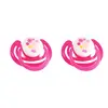 Image de dBb Remond 2 Sucettes anatomiques 1er âge Téterelles en silicone Motif Fleurs