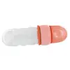 Image de dBb Remond Sucette Mini Gourmet Grignoteuse pour Bébé avec capuchon Coloris Rose