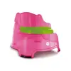 Image de dBb Remond Fauteuil Pot Bébé 3en1 Fauteuil Pot et Marchepied Coloris Rose pailleté