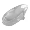 Image de dBb Remond Transat de bain bébé de 0 à 6 mois Forme ergonomique Coloris Gris
