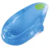 Image de dBb Remond Transat de bain bébé de 0 à 6 mois Forme ergonomique Coloris Bleu pailleté