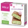 Image de Milical Barres Minceur Hyperprotéinées Pistache 6 Unités
