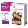 Image de Milical Barres Minceur Hyperprotéinées Chocolat 6 Unités