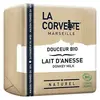 Image de La Corvette Marseille Savon Douceur Bio Lait d nesse 100g