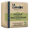 Image de La Corvette Marseille Savon Douceur Bio Feuille de Figuier 100g