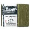 Image de La Corvette Marseille Cube de Savon de Marseille Olive Filmé 500g