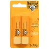 Image de Le Petit Marseillais Soin Lèvres Karité, Amande Douce et Argan Lot de 2 x 4,9g