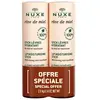 Image de Nuxe Rêve de Miel Duo Stick Lèvres Hydratant 2x4g