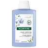 Image de Klorane Lin Shampoing Volume Cheveux Fins Bio 200ml