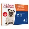 Image de Clement Thekan Fiprokil Anti-Puces Anti-Tiques Chien 2-10kg 4 pipettes