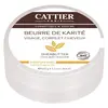 Image de Cattier Beurre de Karité Parfum Miel Bio 100g