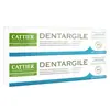 Image de Cattier Dentargile Dentifrice Menthe Bio Lot de 2 x 75ml