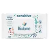Image de Biolane Bain et Toilette Lingette Sensitive Visage et Mains 55 unités