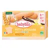Image de Babybio Petits Boudoirs à la Vanille Oeufs de Nos Régions Bio 120g