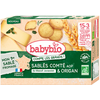 Image de Babybio Sablés Comté du Massif Jurassien Origan - 72g