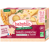 Image de Babybio Sablés Emmental de Franche-Comté Thym - 72g