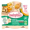 Image de Babybio Quinotto Végétal Quinoa Potimarrons Verts Champignons Fromage Bio 230g